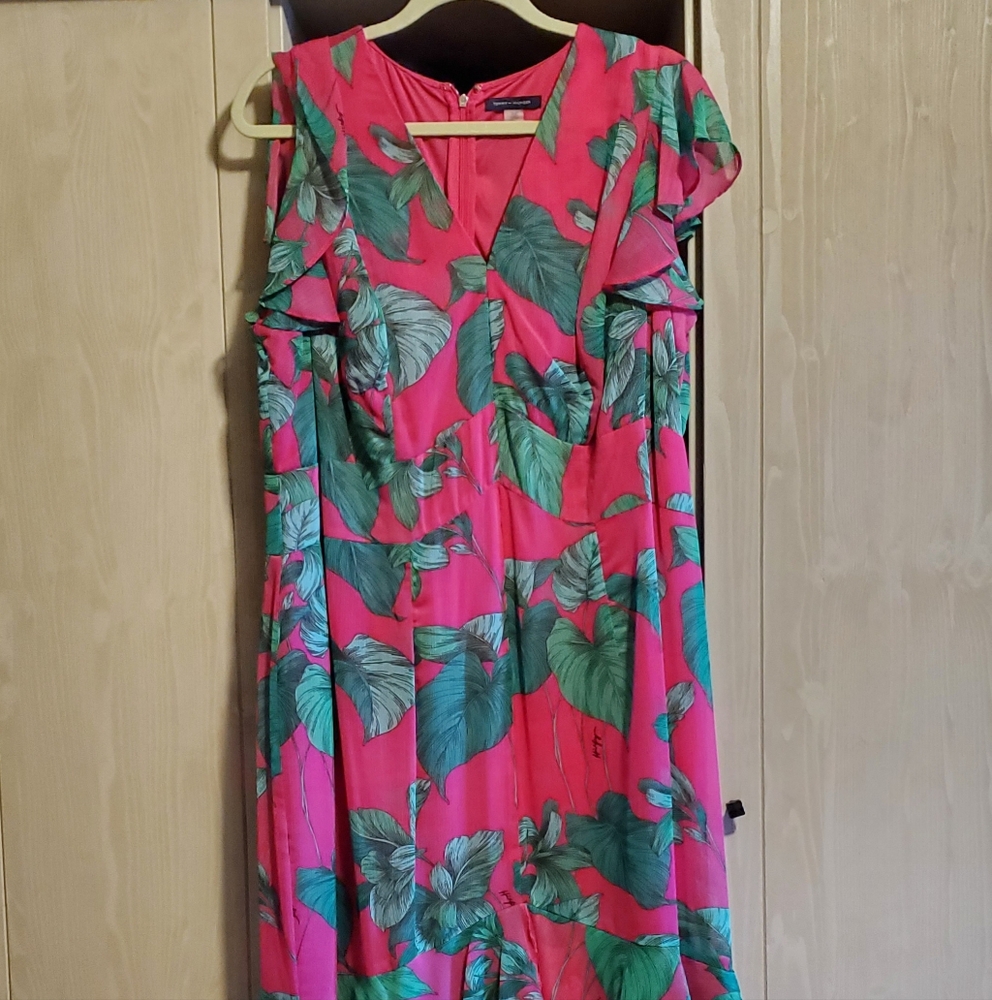 Tommy Hilfiger Tropical Maxi Dress